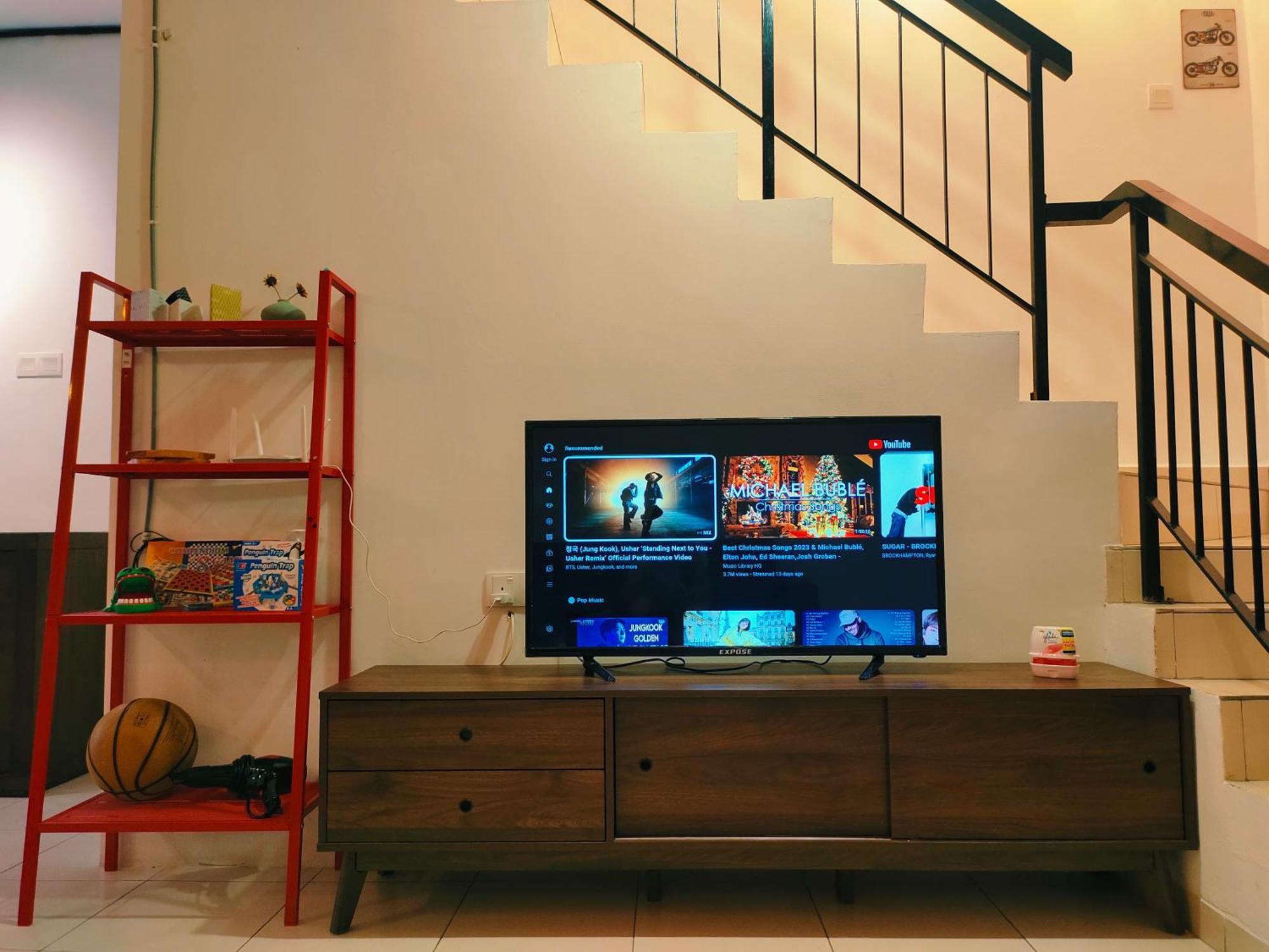 Holiday home Hey 90's ~ Netflix/youtube/games *